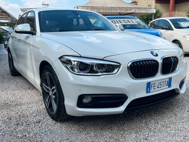 Bmw 116d CAMBIO AUTOMATICO UNICO PROPRIETARIO KM CERTIFICATI FULL OPTIONAL