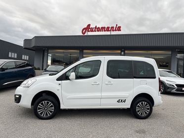 PEUGEOT PARTNER 1500 HDI 100 CV TEPEE 4X4