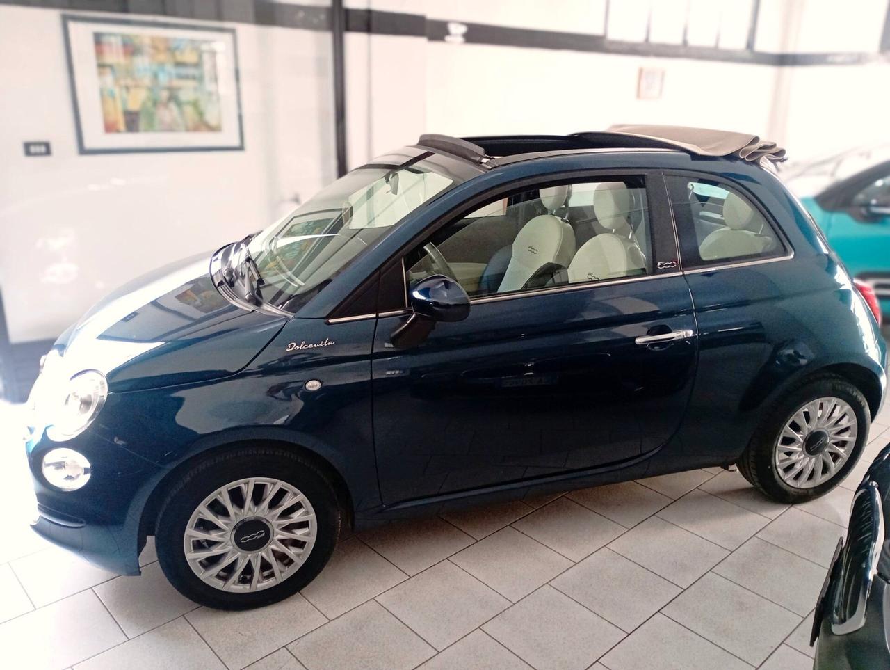 Fiat 500 C 1.0 Hybrid Dolcevita