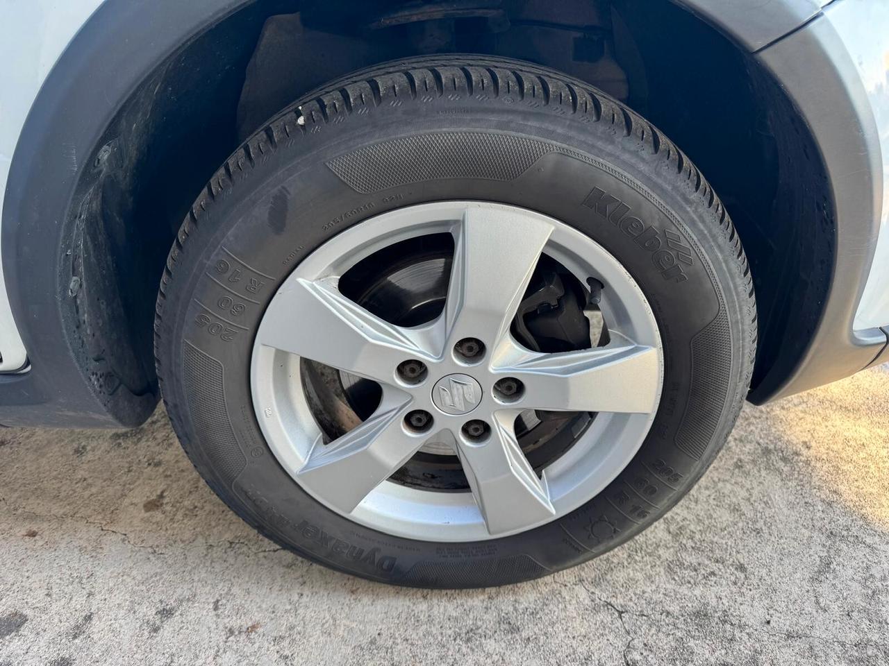 Suzuki SX4 2.0 DDiS 16V 4WD Outdoor Line GL