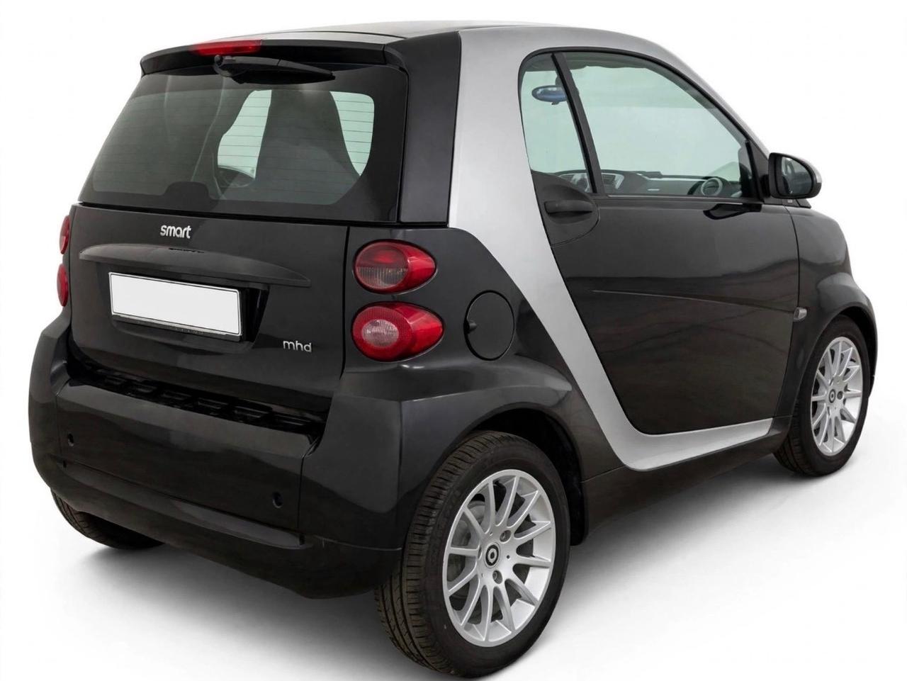 Smart ForTwo 1000 52 kW MHD coupé passion