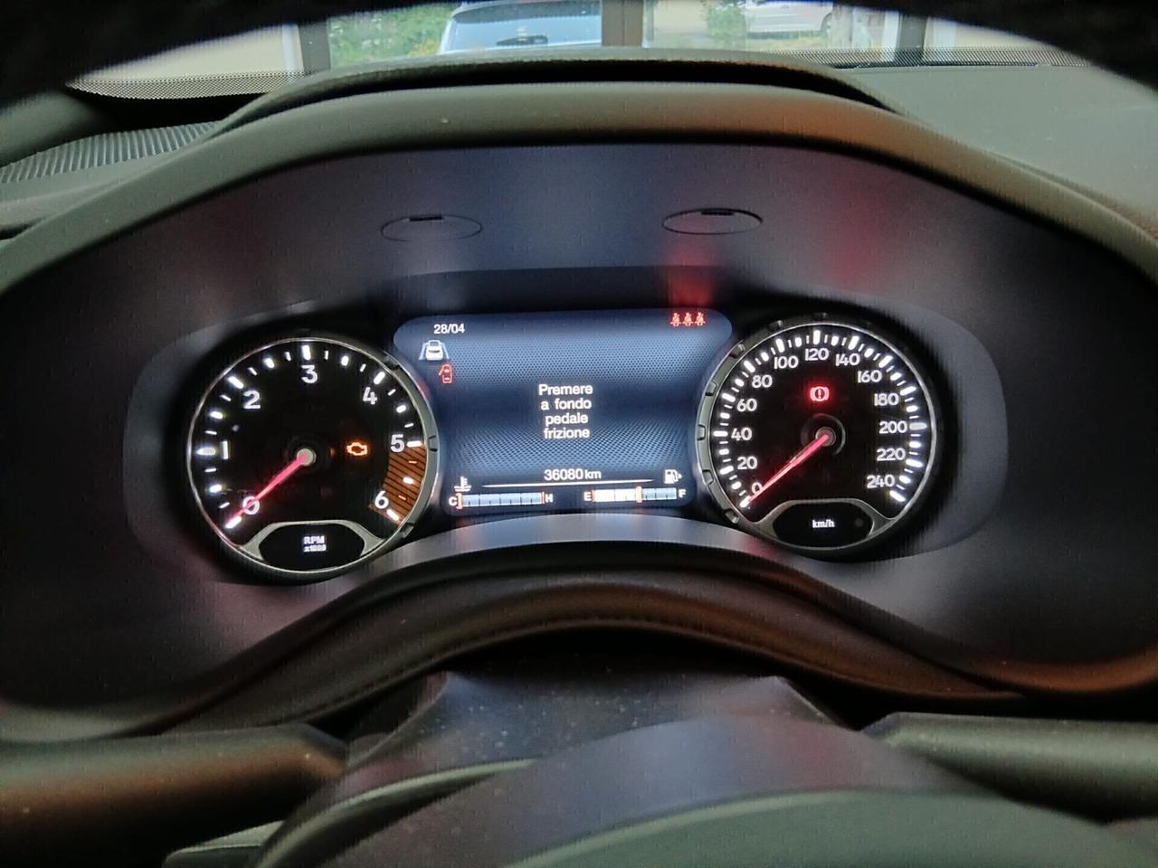 Jeep Renegade 1.6 Mjt 130 CV Limited E6 km 36.100