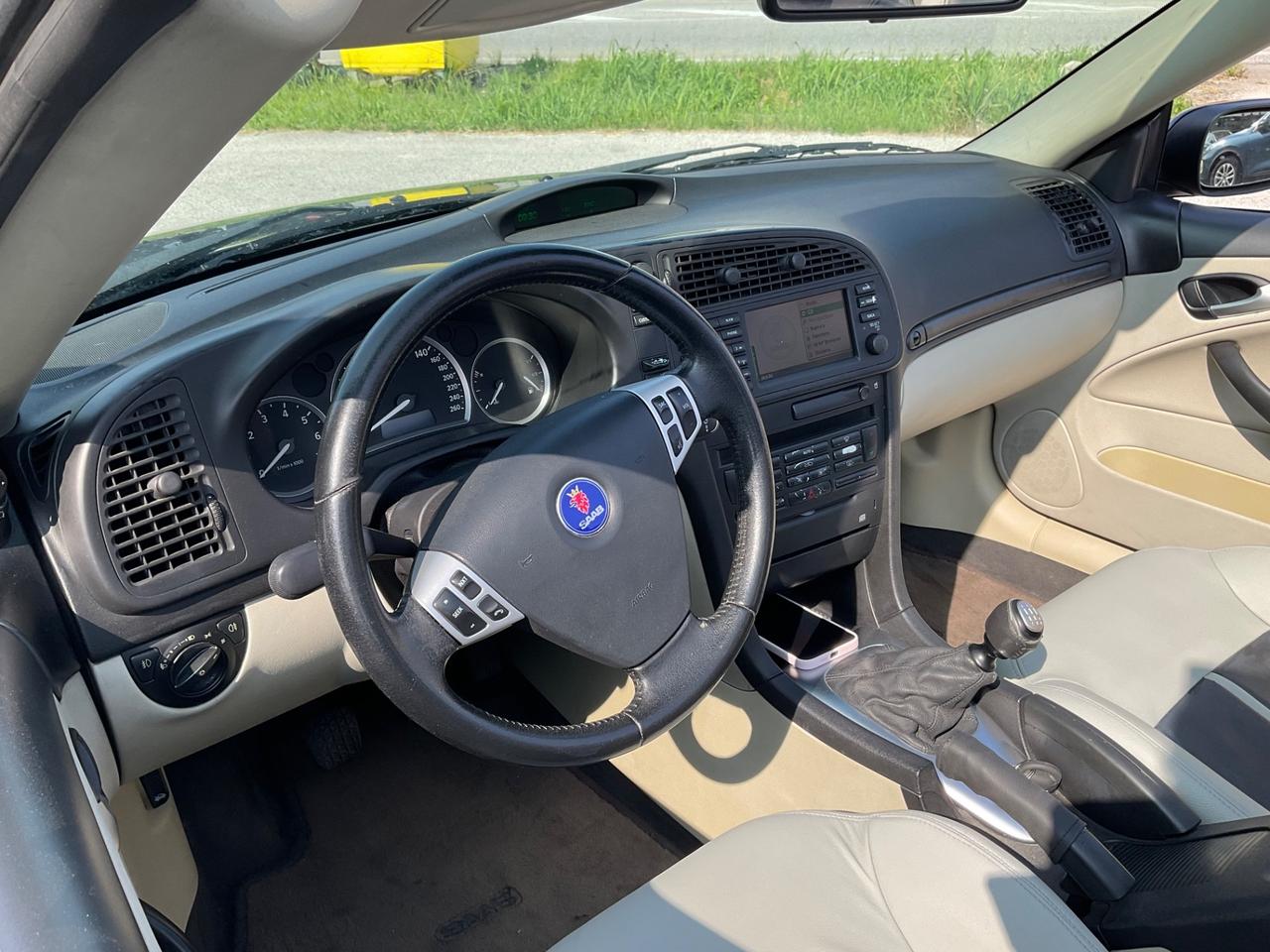 Saab 9-3 Cabrio 1.8 T cv 150 Vector