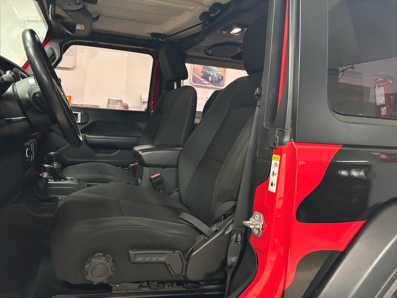 Jeep Wrangler 2.2 Mjt II Sport Plus Wrappata