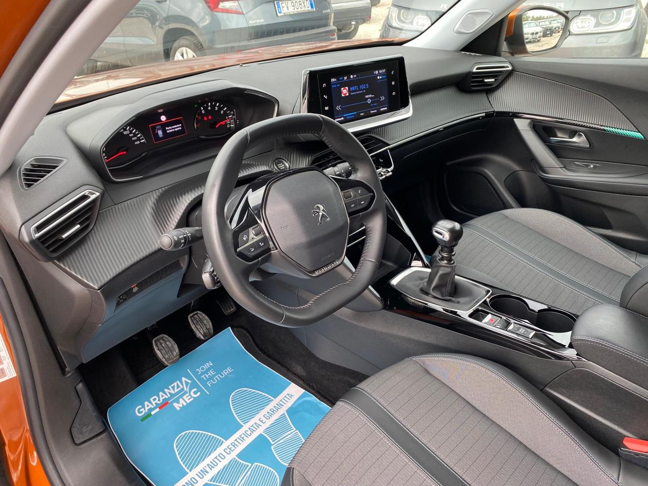 Peugeot 2008 BlueHDi 110 S&S Allure Pack IVA ESPOSTA UNICO PROPRIETARIO