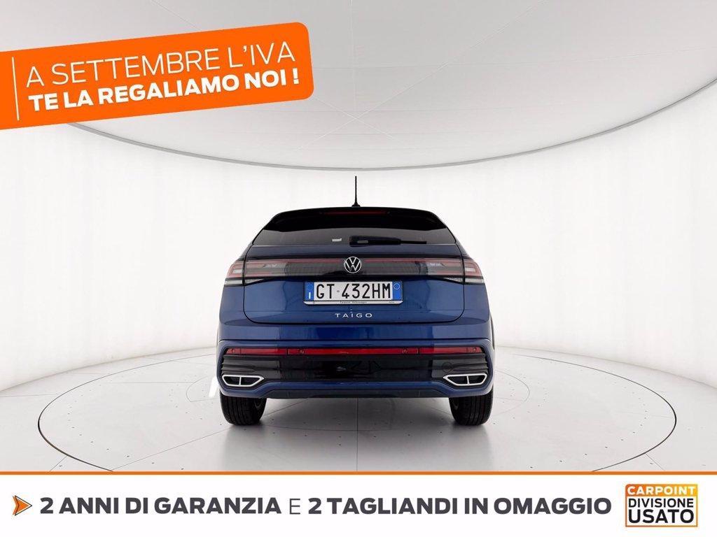 VOLKSWAGEN Taigo 1.0 tsi r-line 110cv del 2024