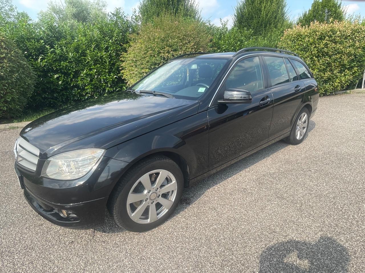 Mercedes-benz C 220 CDI AMG 2009 pronta uso
