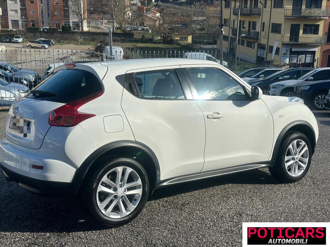 Nissan Juke 1.6 GPL Eco Acenta