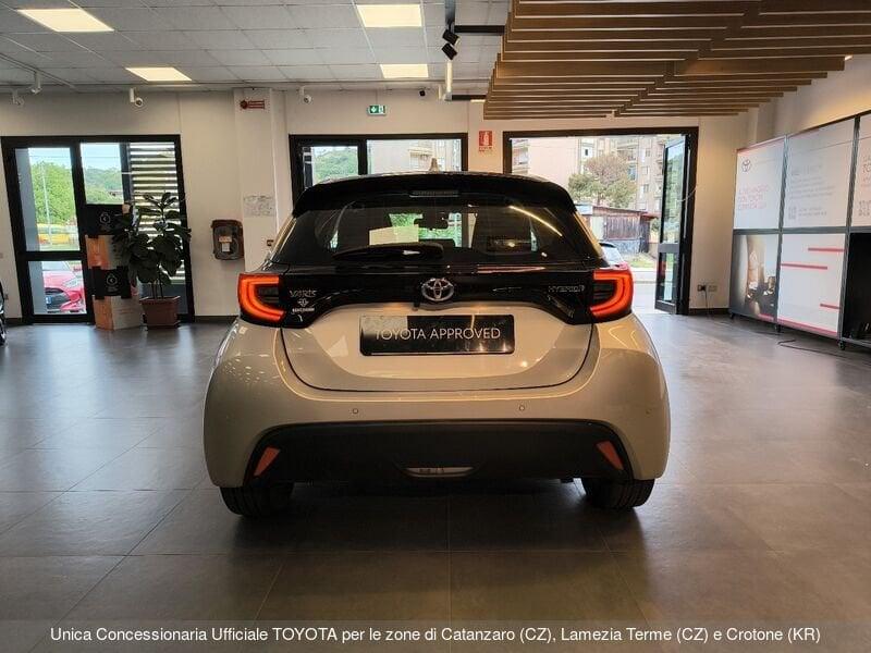Toyota Yaris 1.5 Hybrid 5 porte Trend