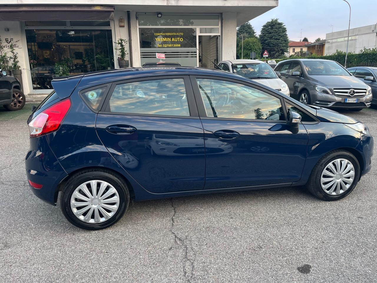 Ford Fiesta 1.5TDCI/75CV/neopatentato/Euro 5B con FAP/unico proprietario/5Porte e 5Posti