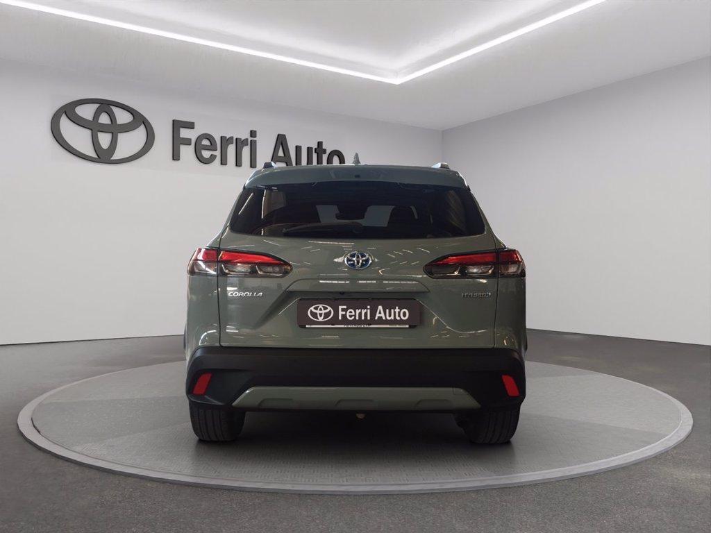 TOYOTA Corolla cross 2.0h lounge fwd 197cv e-cvt del 2022