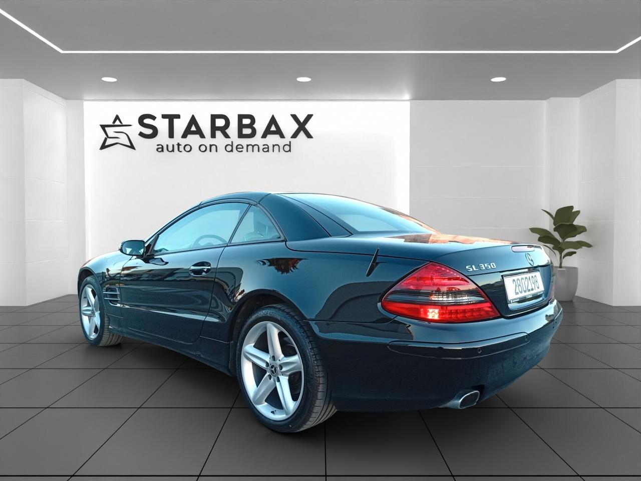 MERCEDES BENZ SL 350 cabrio SPORT R230 FARI XENON