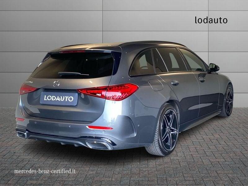 Mercedes-Benz Classe C C 220 d Mild hybrid S.W. AMG Line Advanced