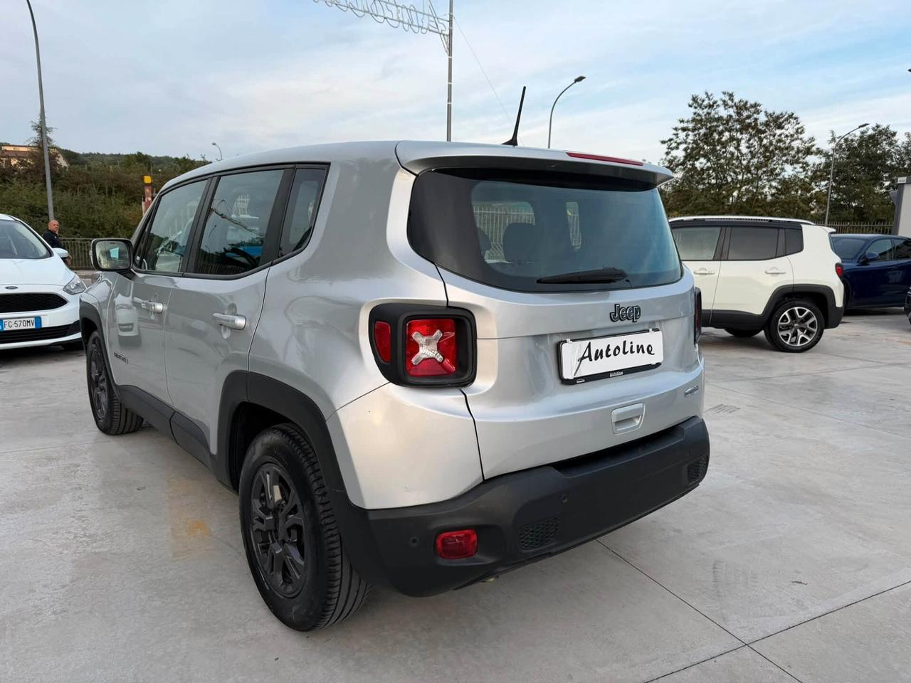 Jeep Renegade 1.6 Mjt 130 CV -carplay-