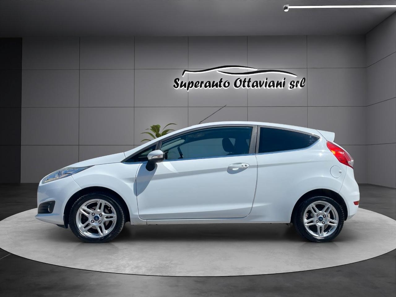Ford Fiesta 3 Porte Fiesta 3p 1.6 tdci Titanium 95cv