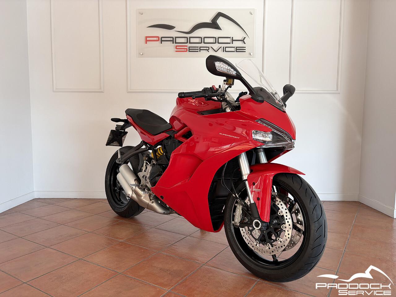Ducati Supersport 939 2017 110 cv - da 124 euro/mese no anticipo*****