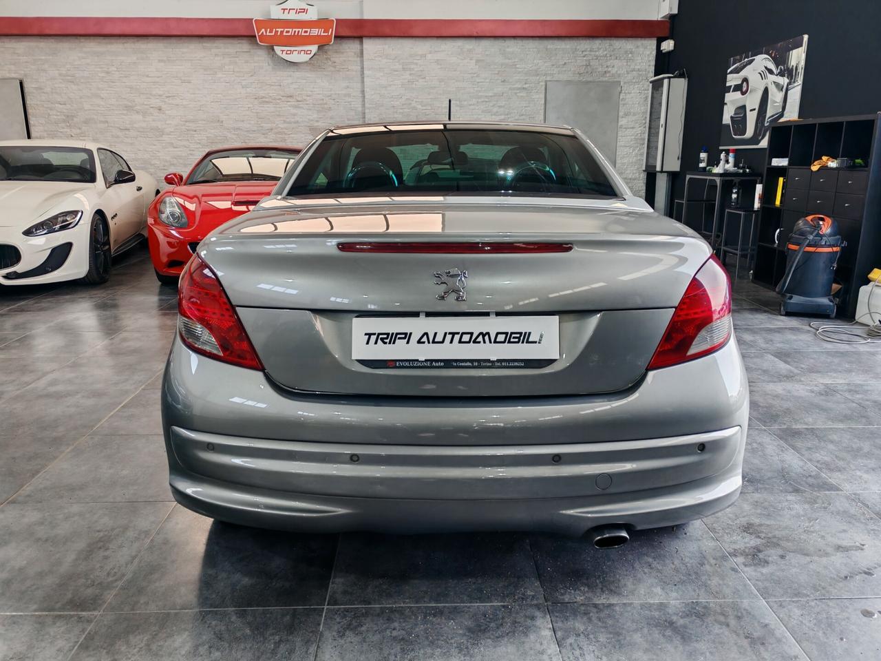 Peugeot 207 1.6 8V HDi 112CV CC Allure