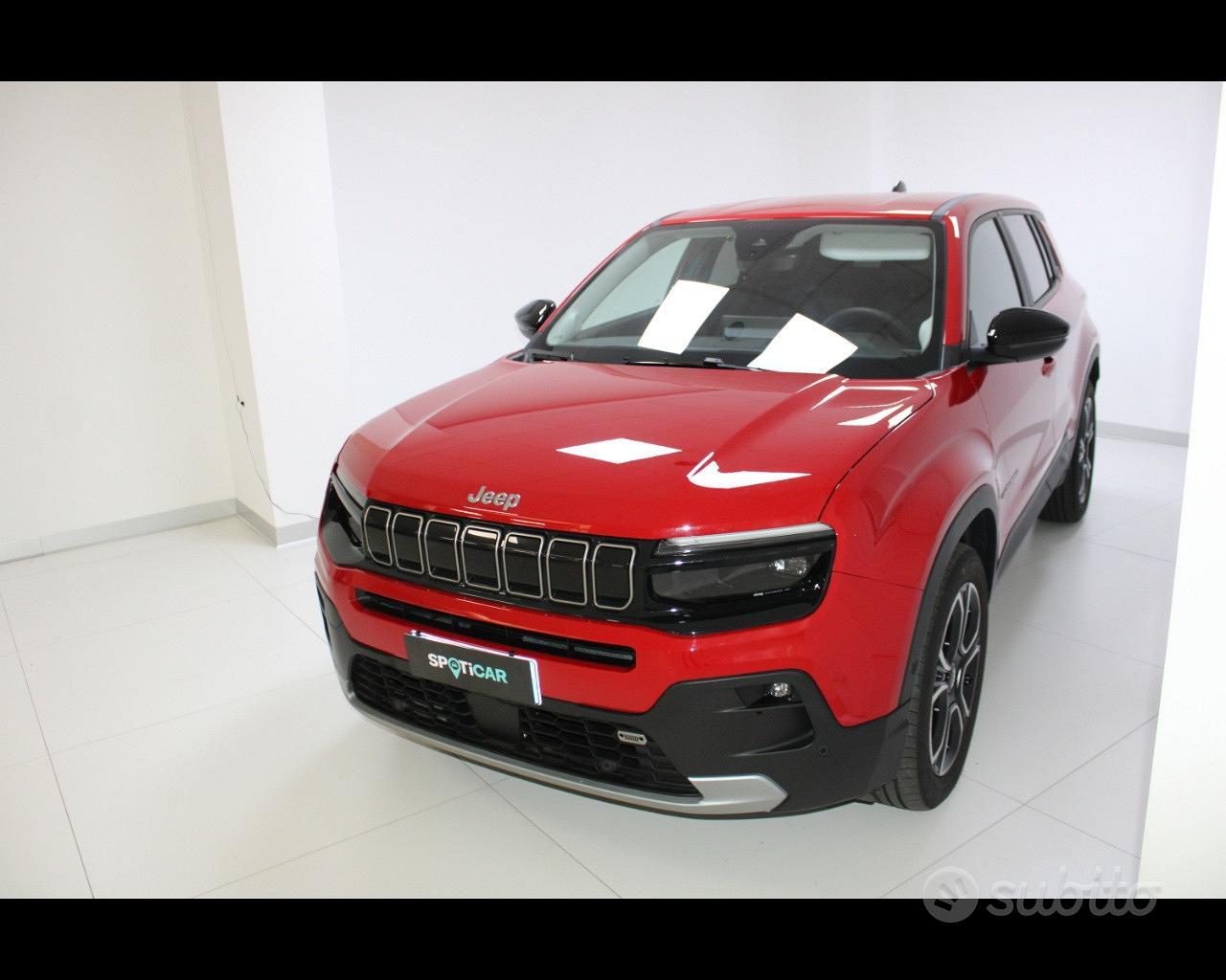 JEEP Avenger - Avenger 1.2 Turbo 100 CV MHEV Summi