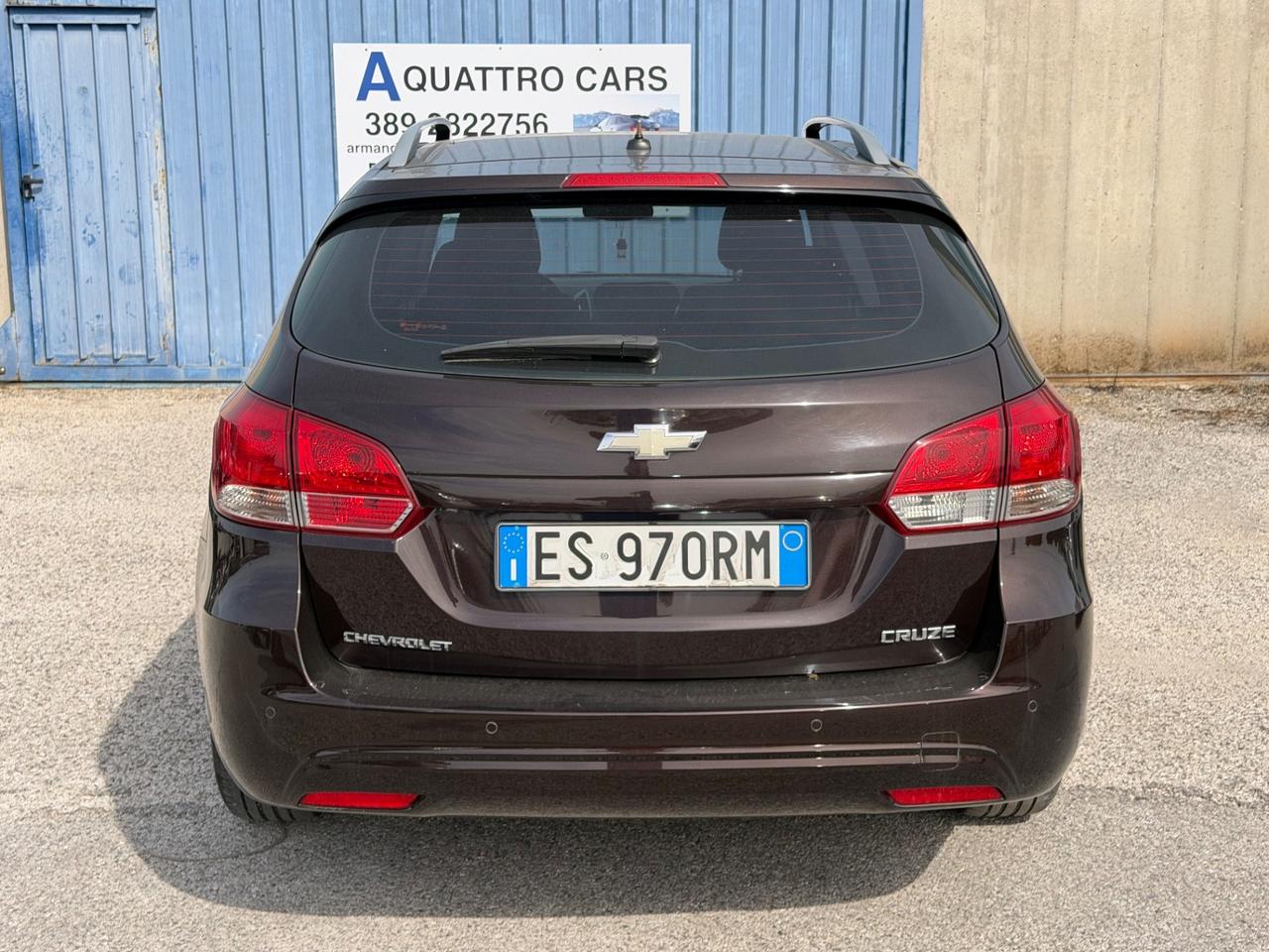 Chevrolet Cruze 1.7 Diesel Station Wagon LT