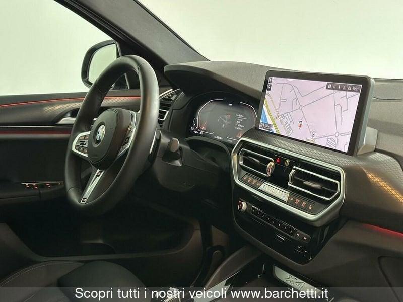 BMW X4 xdrive20d mhev 48V Msport auto