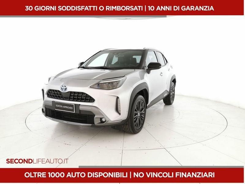 Toyota Yaris Cross 1.5h Adventure fwd 116cv e-cvt