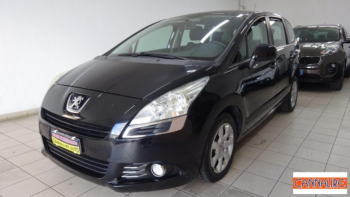 PEUGEOT - 5008 - 1.6 8V e-HDi 112CV S.&S. c.r. Fel.