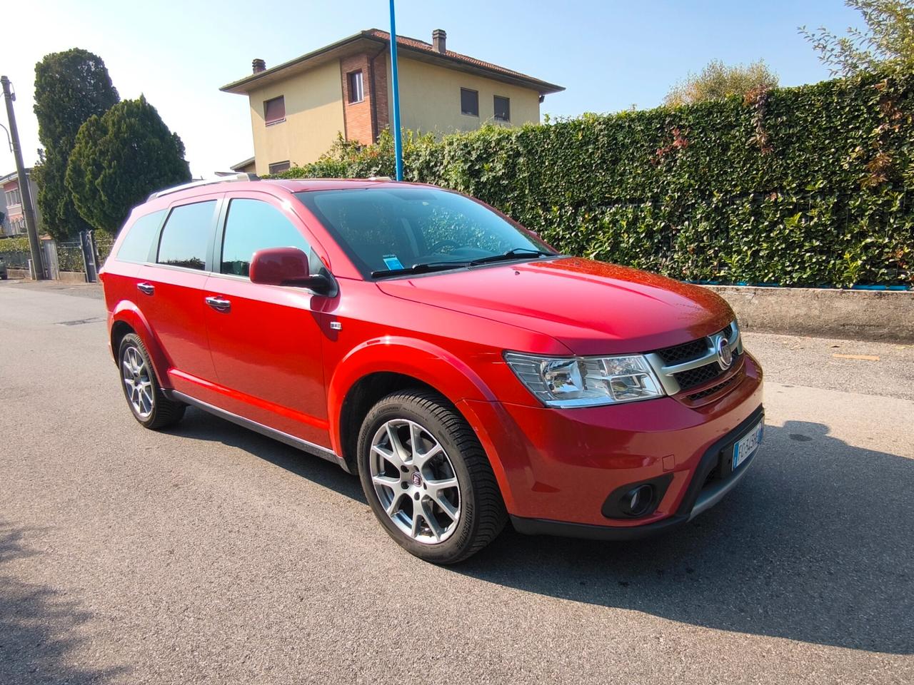 FIAT FREEMONT 4X4- 7 POSTI- CAMBIO AUTOMATICO
