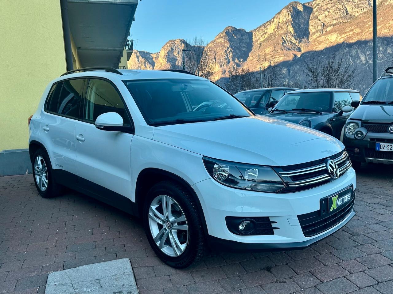 Volkswagen Tiguan 1.4 TSI 122 CV Cross BlueMotion Technology