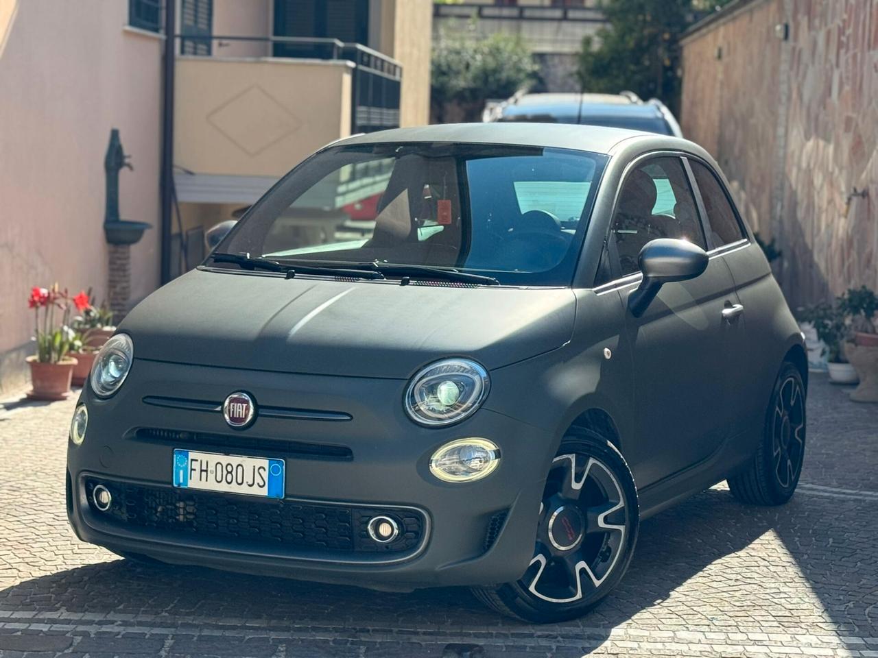 Fiat 500 0.9 TwinAir Turbo 105 CV S GPL