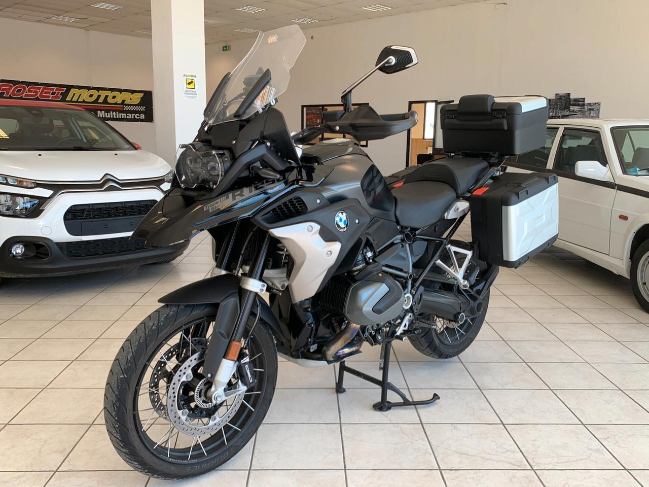 Bmw R 1250 GS 2022 Triple Black + tris valigie