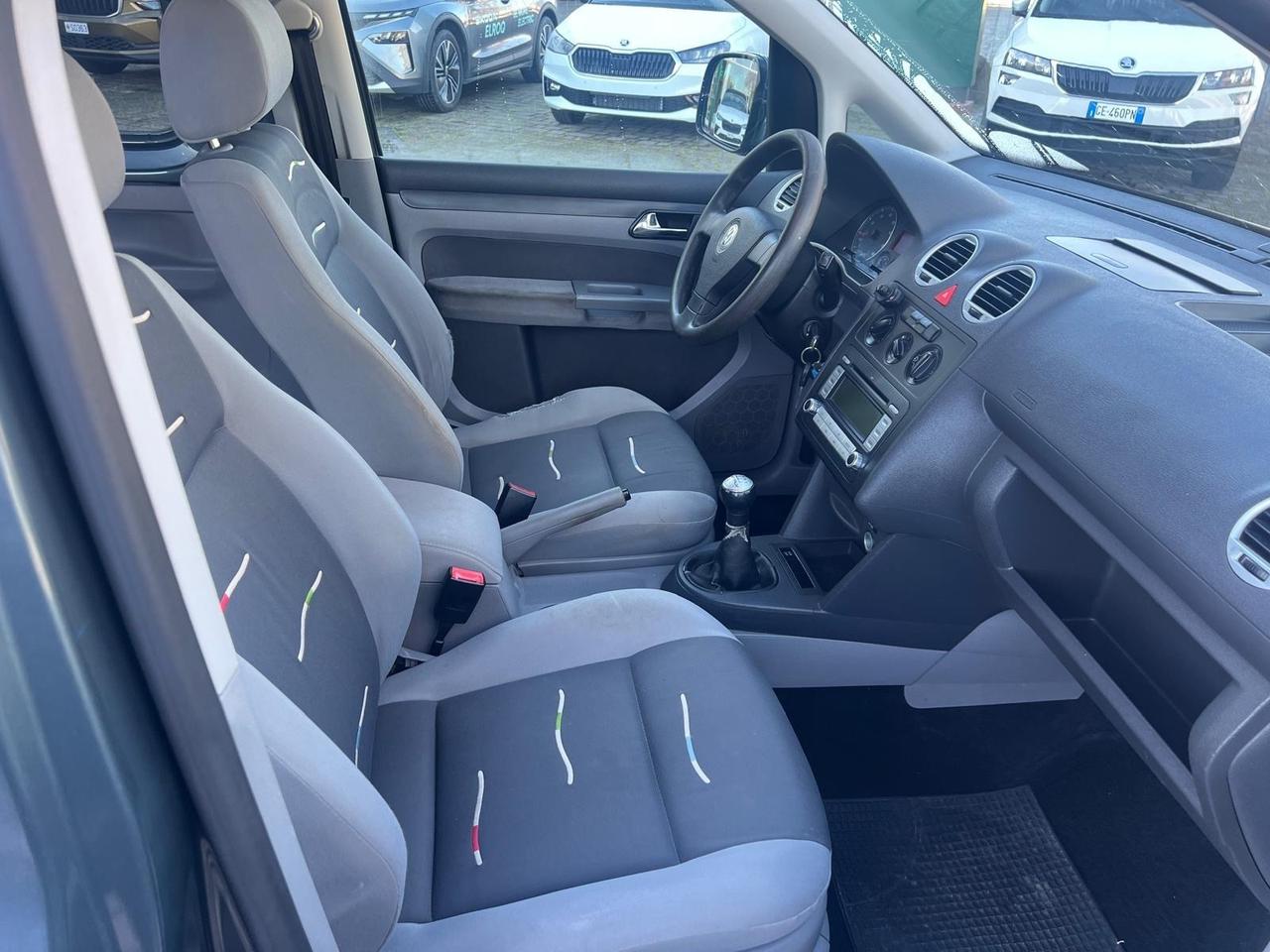 Volkswagen Caddy 2.0 Ecofuel 4p. Life Tramper