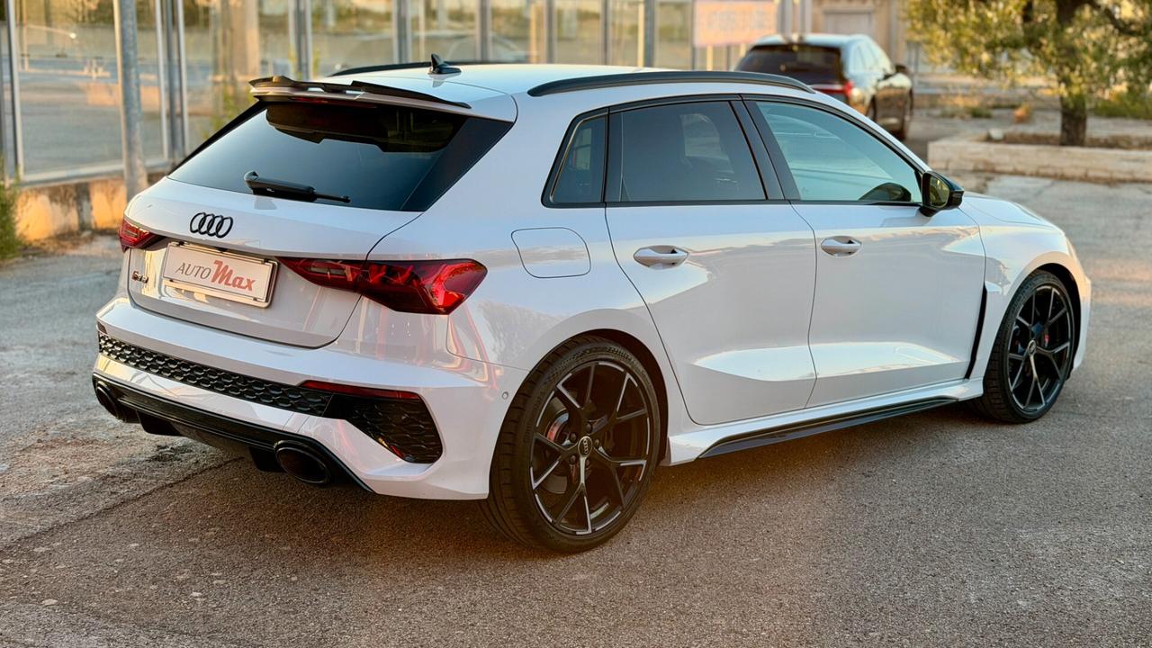Audi A3 RS 3 SPB TFSI quattro S tronic 400Cv