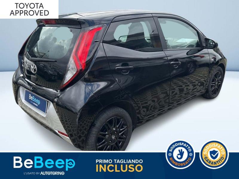 Toyota Aygo 5P 1.0 X-PLAY M-MT 72CV