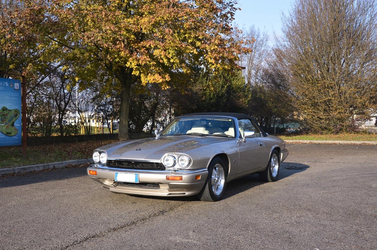 Jaguar XJS 4.0 MOTORE AJ6