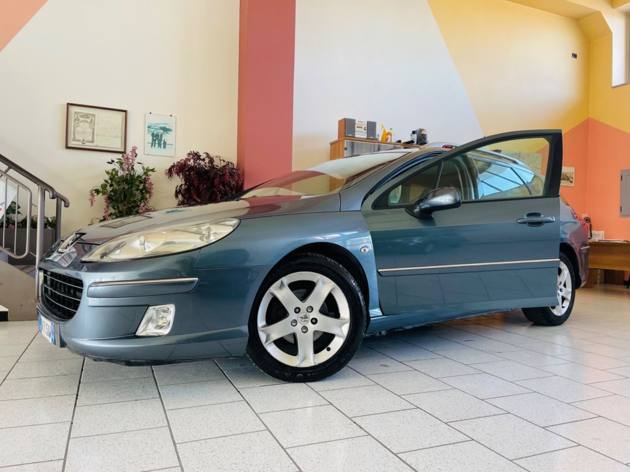 Peugeot 407 2.0 HDi SW Tecno