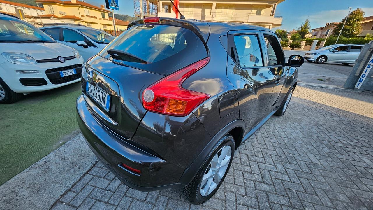 Nissan Juke 1.6 GPL Eco Visia