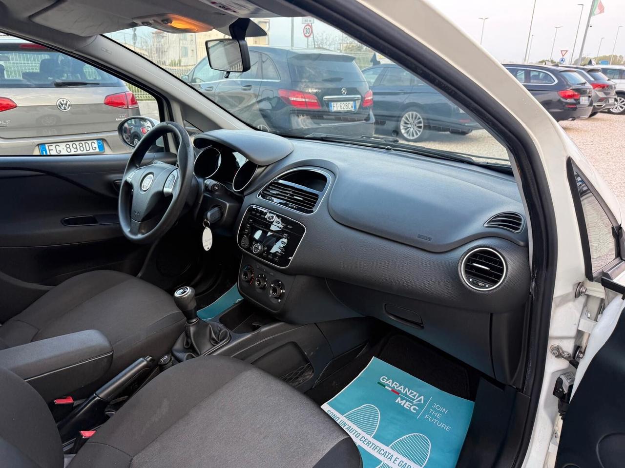 Fiat Punto 1.3 MJT II S&S 85 CV 5 porte ECO Street