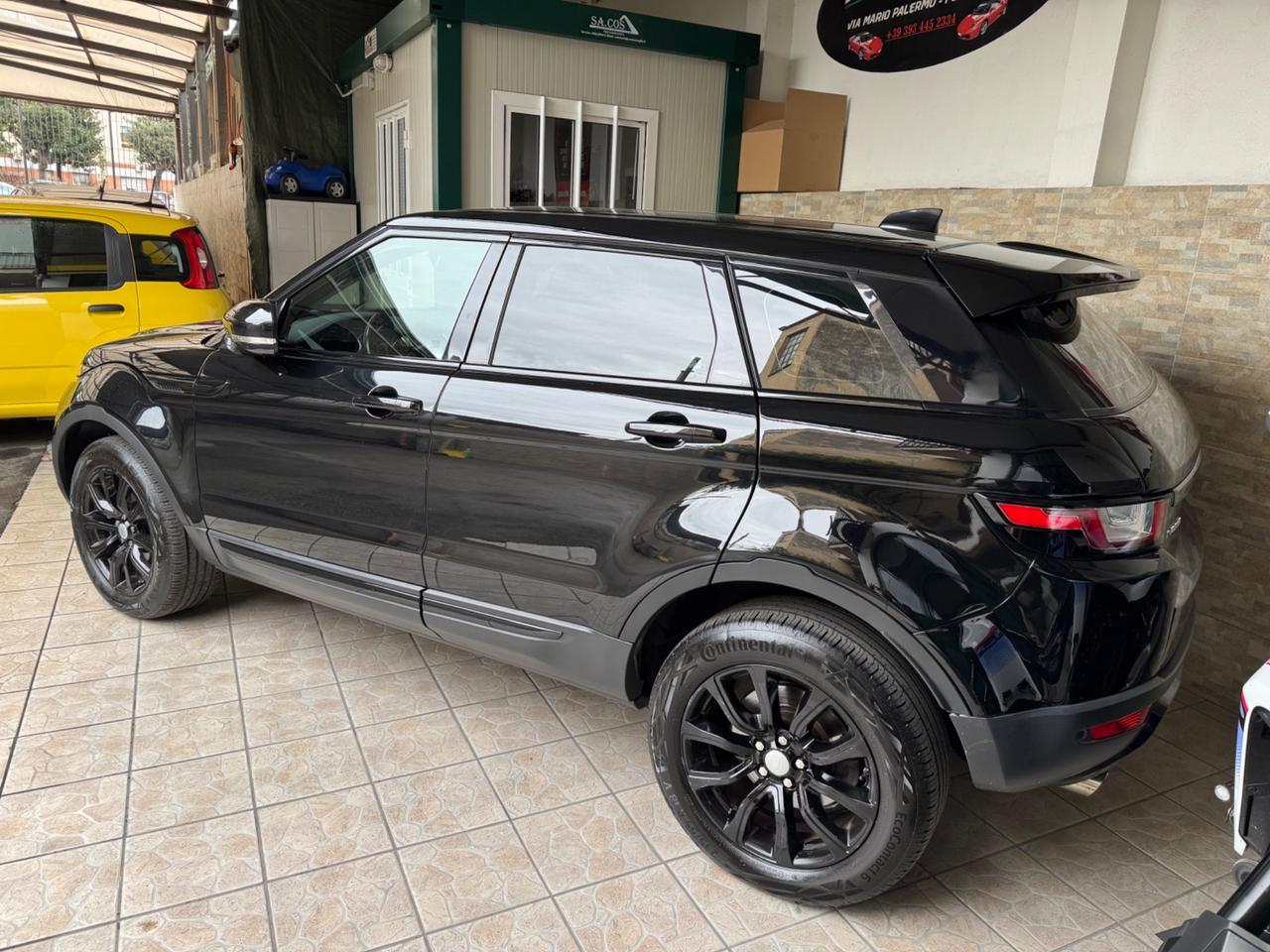 Range rover Evoque 2018