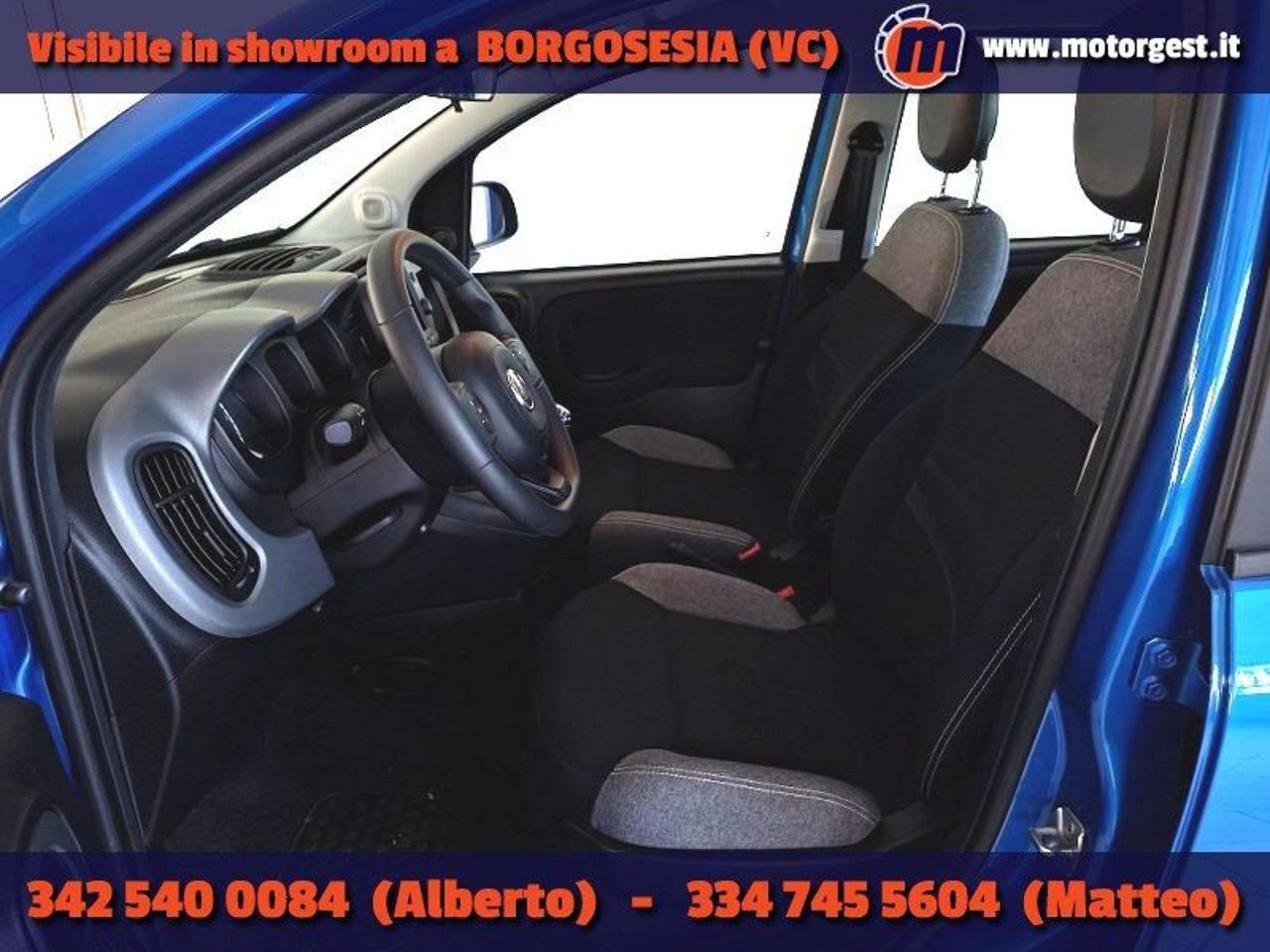 Fiat Panda 1.0 FireFly S&S Hybrid City Cross