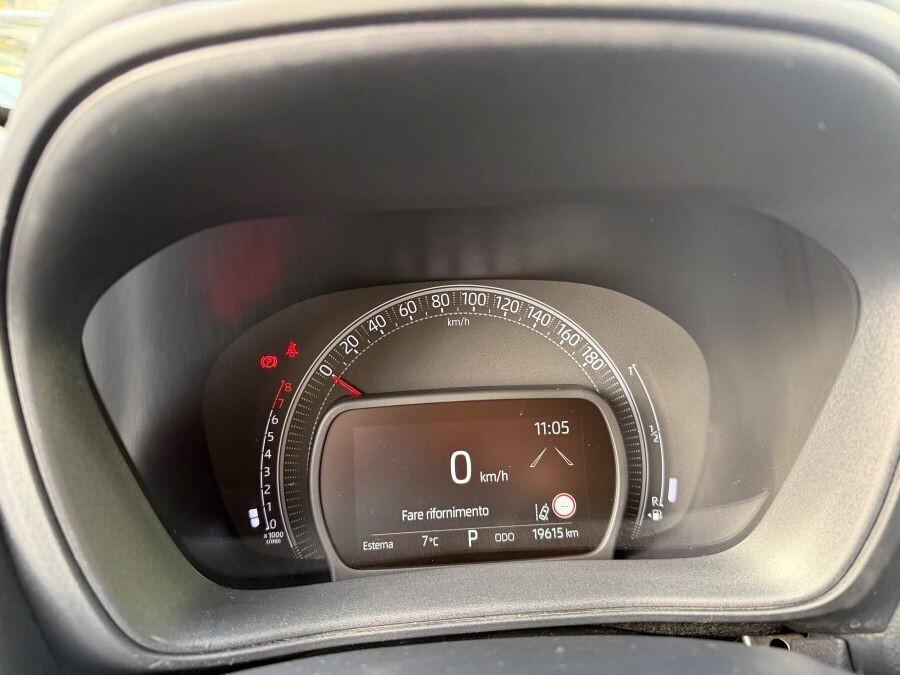 TOYOTA AYGO X 1.0 AUTOMATICA LOUNGE CERTIFICATA