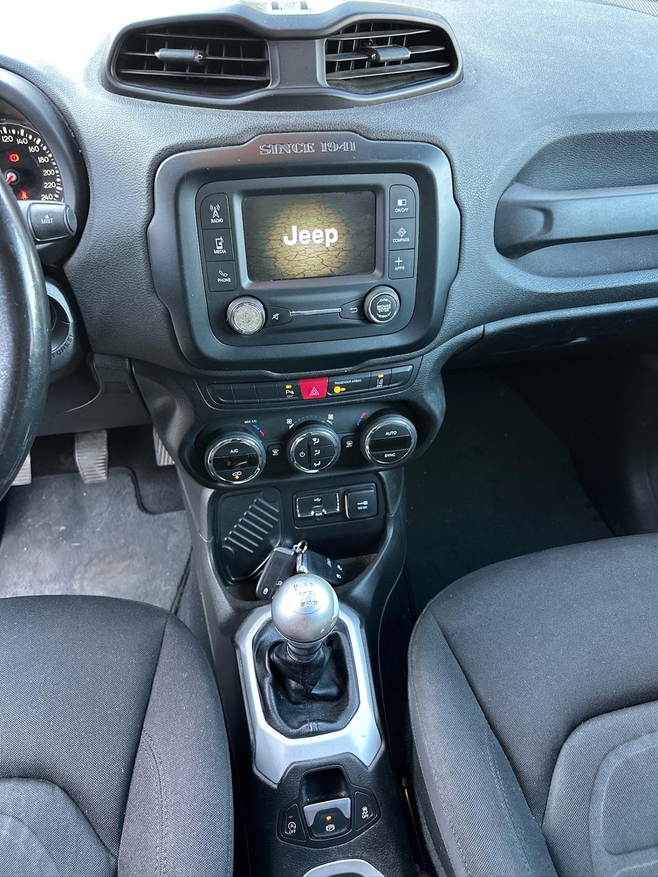 Jeep Renegade 1.6 Mjt 120 CV Limited
