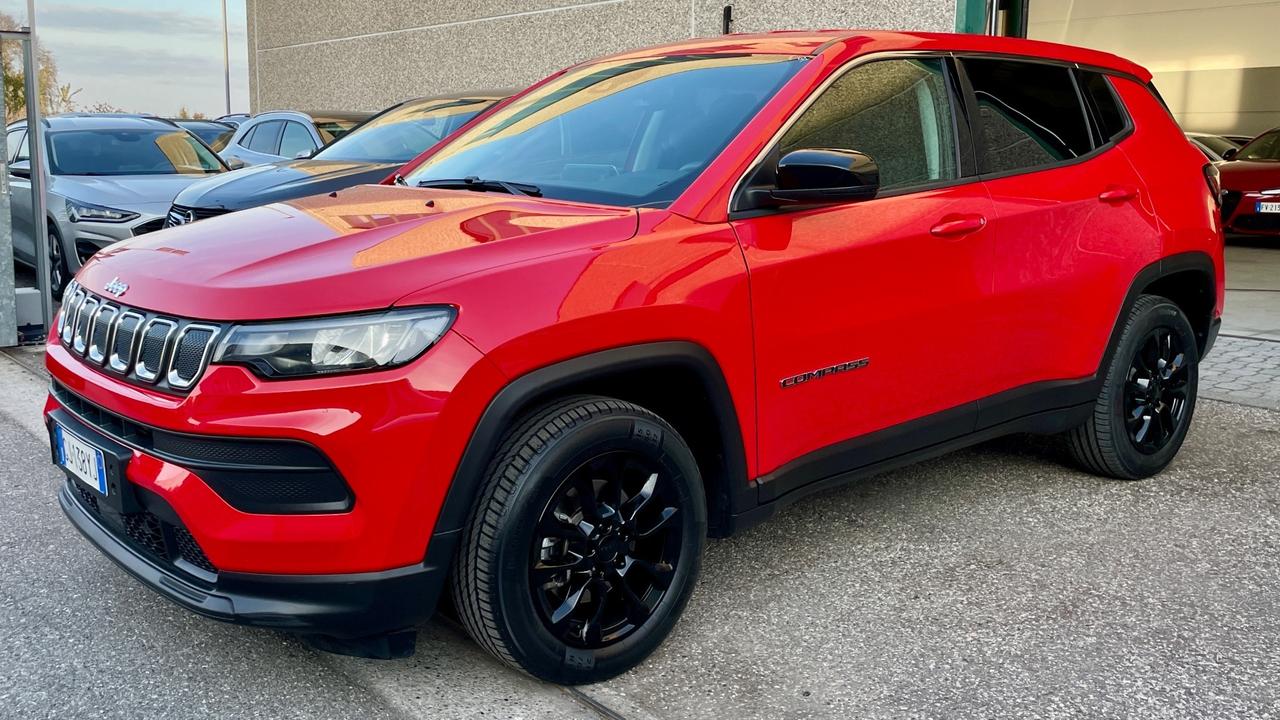 JEEP COMPASS 2WD 1.6 MULTIJET BUSINESS 131CV - FULL LED, VIRTUAL COCKPIT, NEOPATENTATI