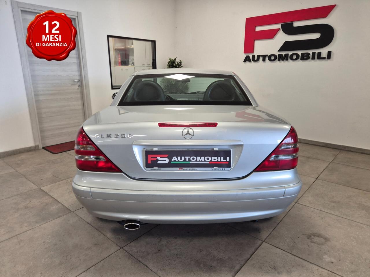 Mercedes-benz SLK 200 Evo Kompressor cat.ASI