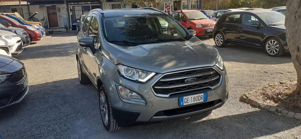Ford EcoSport 2021 - 1.5 Ecoblue 95 CV Lb automobili