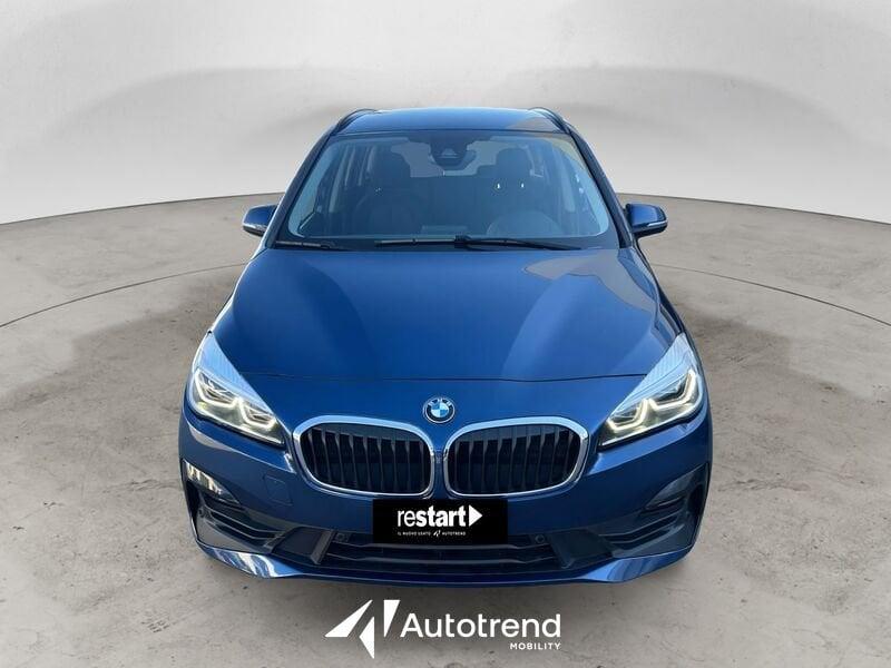 BMW Serie 2 216d 116 CV Gran Tourer Automatica NAVI LED Business 7 Posti