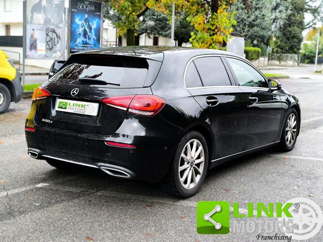 MERCEDES-BENZ A 180 d Sport GARANTITA 12 MESI