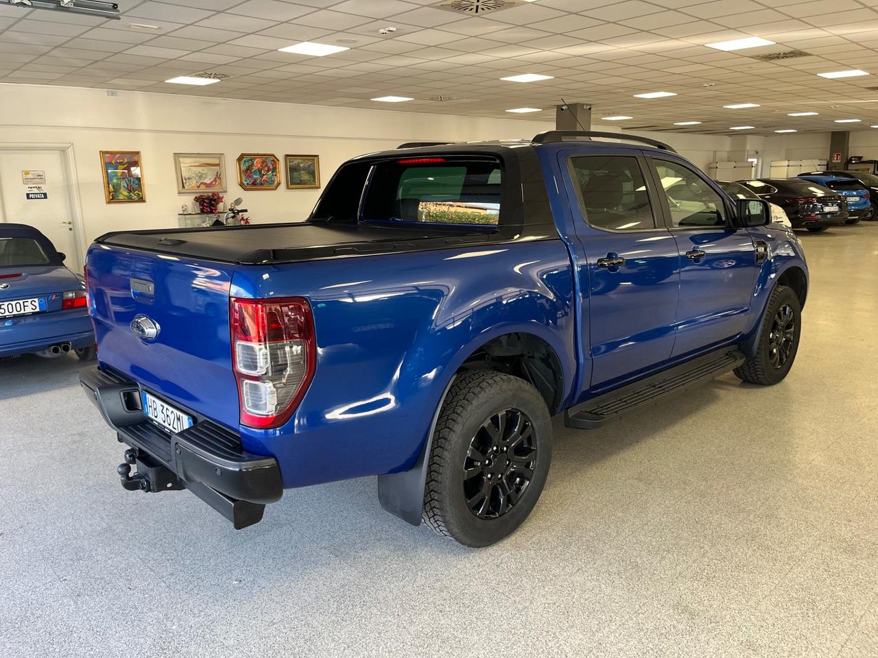 Ford Ranger 3.2 TDCi 200cv aut. Wildtrak