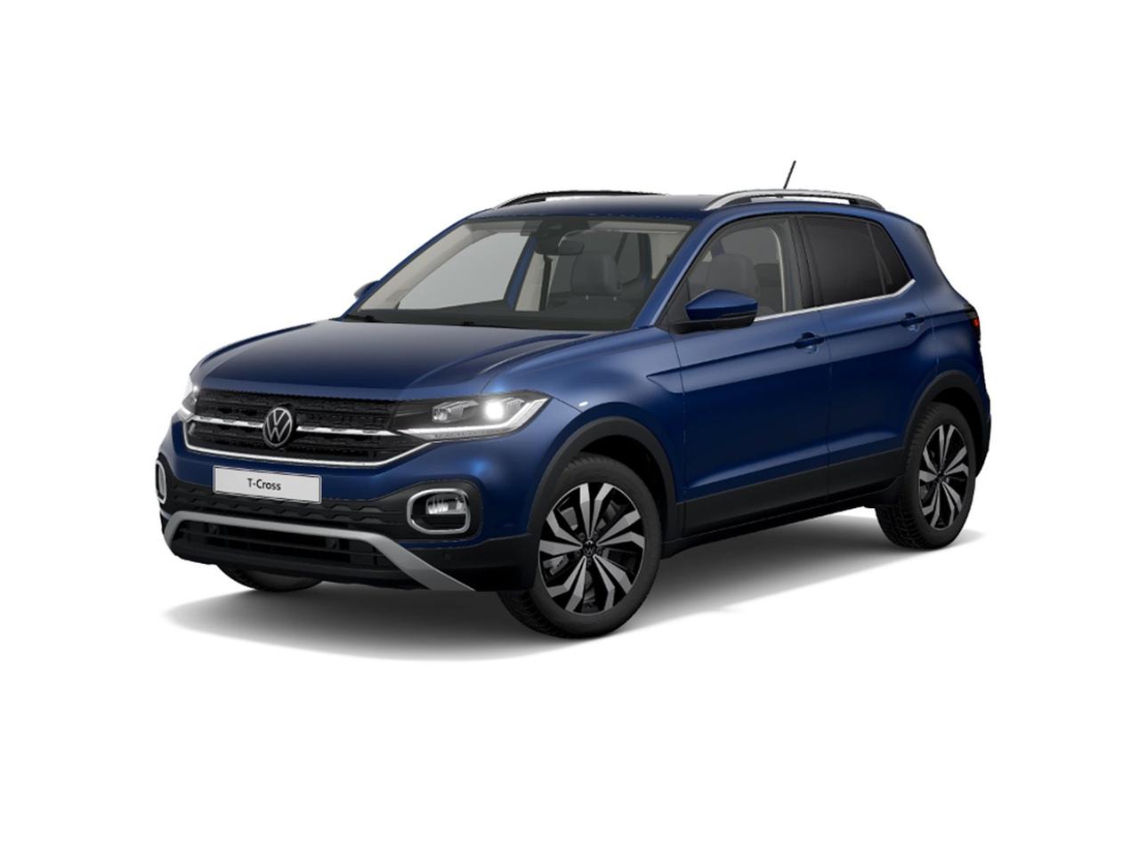 Volkswagen T-Cross 1.0 tsi advanced 110cv