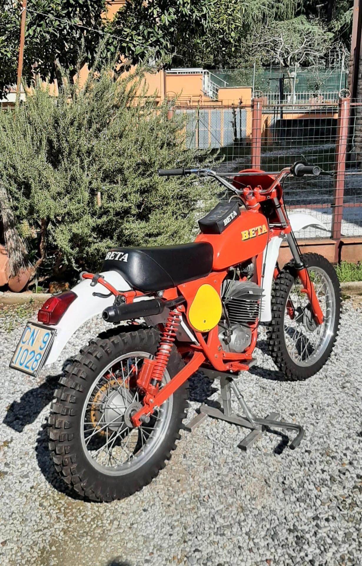 Beta GS 125 6 Giorni Regolarità