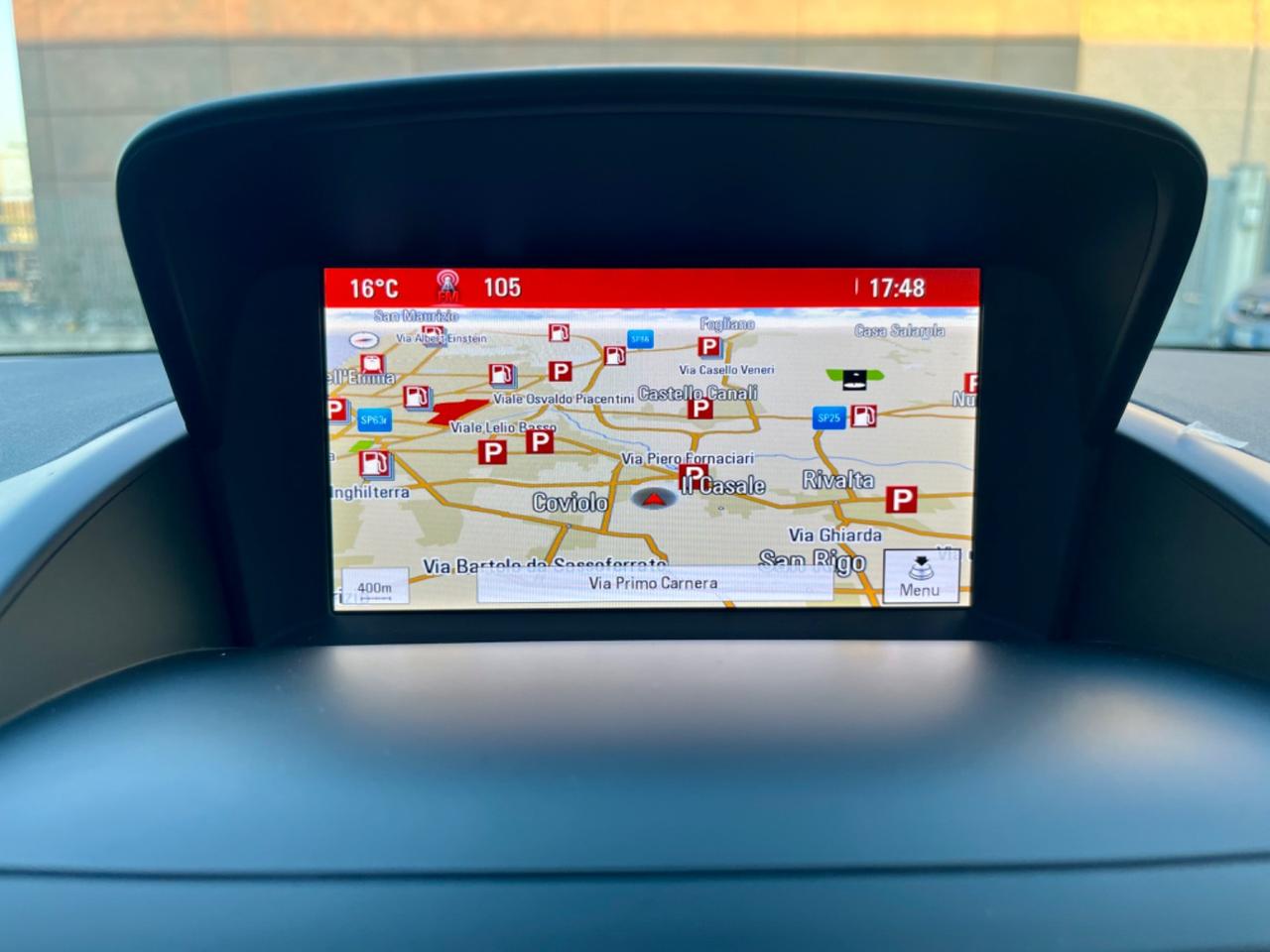 Opel Zafira 1.4GPL (scadenza 2036) 105.000km 2016 7posti e6